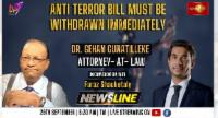 Anti Terror Bill must be withdrawn immediately